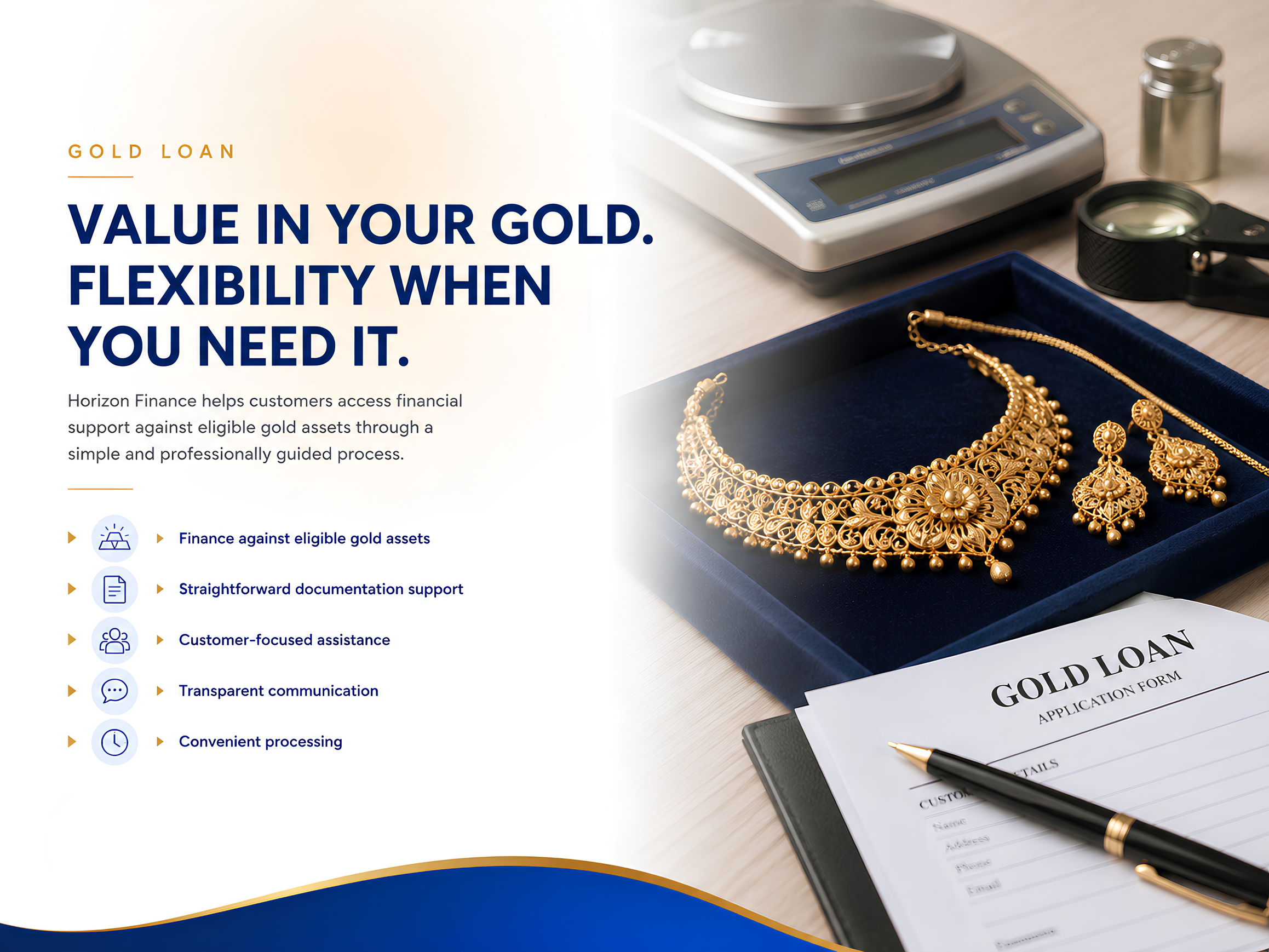 Gold Loan appraisal
